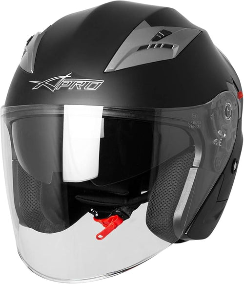 Casco Jet Moto Scooter