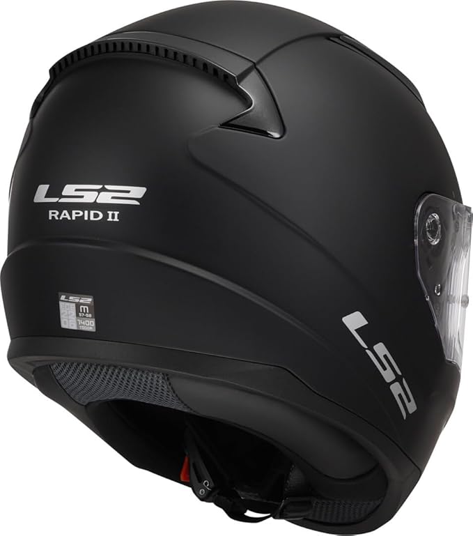 Casco Moto Integrale RAPID SOLID