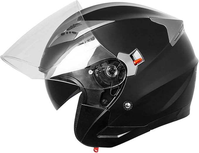 Casco Jet Moto Scooter