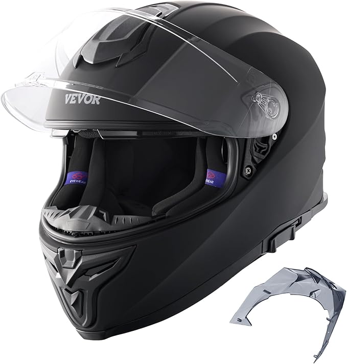Casco moto integrale Vevor