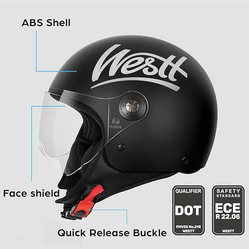 Casco moto