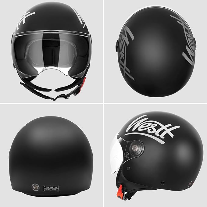 Casco moto