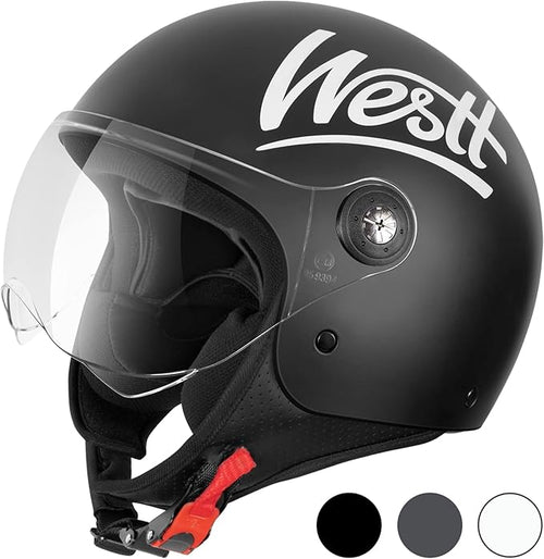 Casco moto