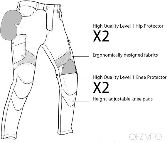 Pantaloni moto