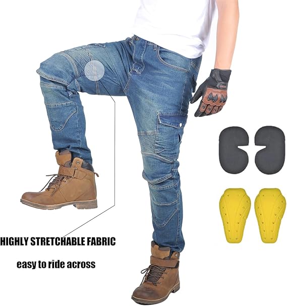 Pantaloni moto