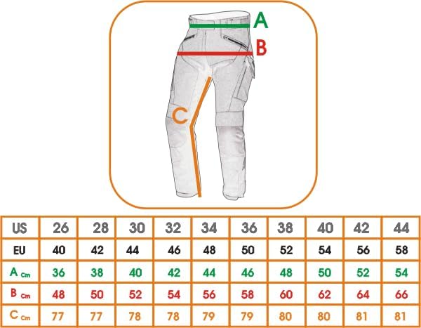 Pantaloni moto